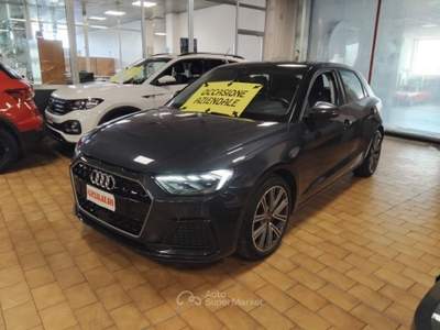 Audi A1 SPORTBACK 30 TFSI Advanced 17" LED Grigio usata Vigevano