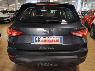 Seat Arona 1.0 EcoTSI Reference 16" FULL LINK Grigio usata Vigevano