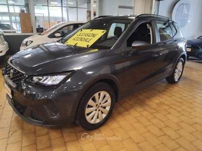 Seat Arona 1.0 EcoTSI Reference 16" Grigio usata Vigevano