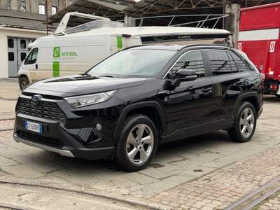 Toyota RAV4 RAV4 2.5 HV (222CV) E-CVT AWD-i Dynamic Nero usata Arcola