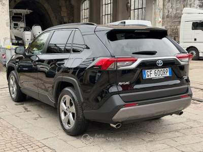 Toyota RAV4 RAV4 2.5 HV (222CV) E-CVT AWD-i Dynamic Nero usata Arcola