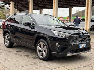 Toyota RAV4 RAV4 2.5 HV (222CV) E-CVT AWD-i Dynamic Nero usata Arcola