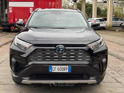 Toyota RAV4 RAV4 2.5 HV (222CV) E-CVT AWD-i Dynamic Nero usata Arcola
