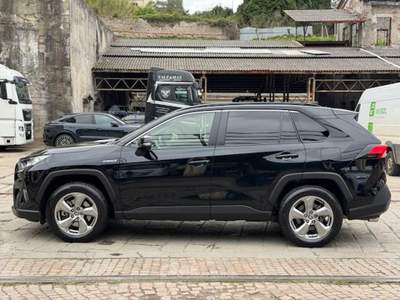 Toyota RAV4 RAV4 2.5 HV (222CV) E-CVT AWD-i Dynamic Nero usata Arcola