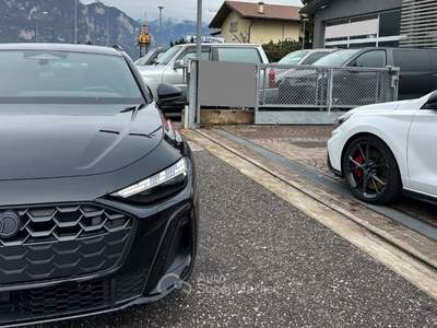 Audi A5 Volendo anche leasing Nero usata Borgaro Torinese