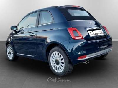 Fiat 500 500C  III 2015 1.0 hybrid Dolcevita 70cv Blu/Azzurro usata Tradate