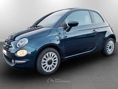 Fiat 500 500C  III 2015 1.0 hybrid Dolcevita 70cv Blu/Azzurro usata Tradate