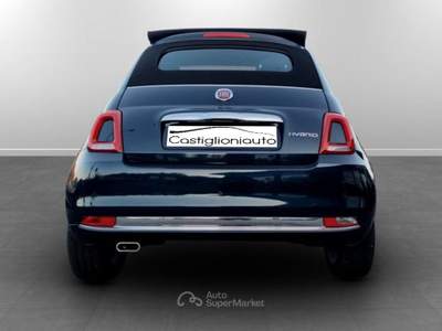 Fiat 500 500C  III 2015 1.0 hybrid Dolcevita 70cv Blu/Azzurro usata Tradate