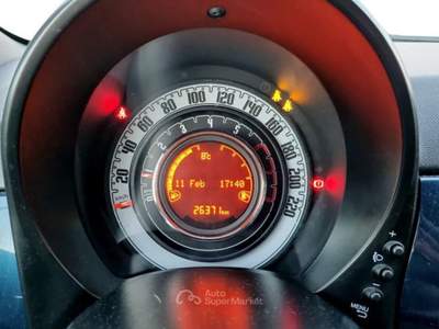 Fiat 500 500C  III 2015 1.0 hybrid Dolcevita 70cv Blu/Azzurro usata Tradate