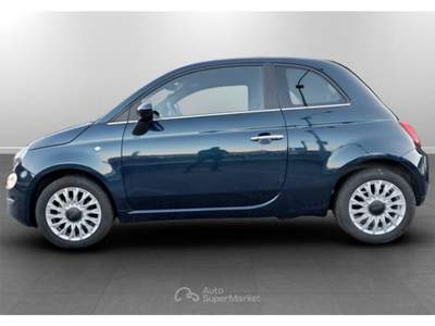 Fiat 500 500C  III 2015 1.0 hybrid Dolcevita 70cv Blu/Azzurro usata Tradate
