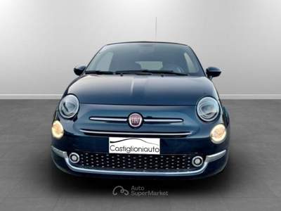 Fiat 500 500C  III 2015 1.0 hybrid Dolcevita 70cv Blu/Azzurro usata Tradate