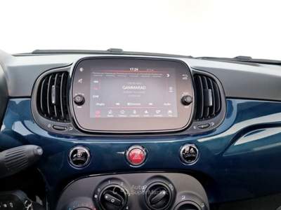 Fiat 500 500C  III 2015 1.0 hybrid Dolcevita 70cv Blu/Azzurro usata Tradate