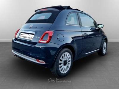 Fiat 500 500C  III 2015 1.0 hybrid Dolcevita 70cv Blu/Azzurro usata Tradate