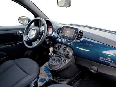 Fiat 500 500C  III 2015 1.0 hybrid Dolcevita 70cv Blu/Azzurro usata Tradate