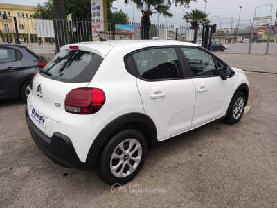 Citroen C3 CITROEN C3 1.5 HDI 100 CV FEEL Bianco usata Pontecagnano Faiano