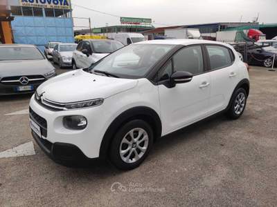 Citroen C3 CITROEN C3 1.5 HDI 100 CV FEEL Bianco usata Pontecagnano Faiano
