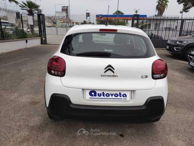Citroen C3 CITROEN C3 1.5 HDI 100 CV FEEL Bianco usata Pontecagnano Faiano