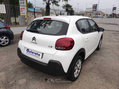 Citroen C3 CITROEN C3 1.5 HDI 100 CV FEEL Bianco usata Pontecagnano Faiano