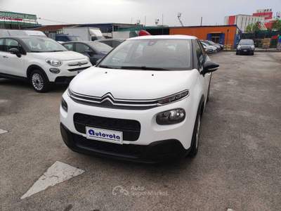 Citroen C3 CITROEN C3 1.5 HDI 100 CV FEEL Bianco usata Pontecagnano Faiano