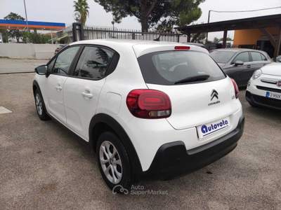 Citroen C3 CITROEN C3 1.5 HDI 100 CV FEEL Bianco usata Pontecagnano Faiano