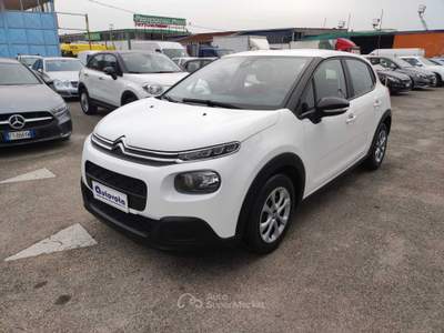 Citroen C3 CITROEN C3 1.5 HDI 100 CV FEEL Bianco usata Pontecagnano Faiano