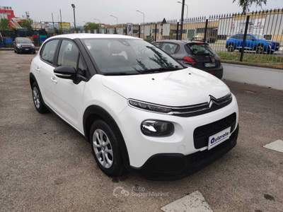 Citroen C3 CITROEN C3 1.5 HDI 100 CV FEEL Bianco usata Pontecagnano Faiano