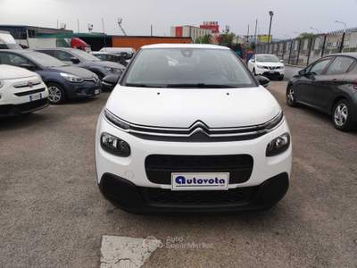 Citroen C3 CITROEN C3 1.5 HDI 100 CV FEEL Bianco usata Pontecagnano Faiano