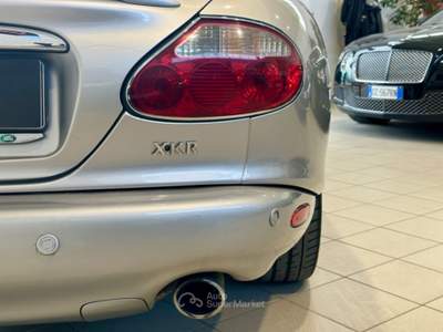 Jaguar XK 4.0 Convertibile Argento usata Cassina de' Pecchi
