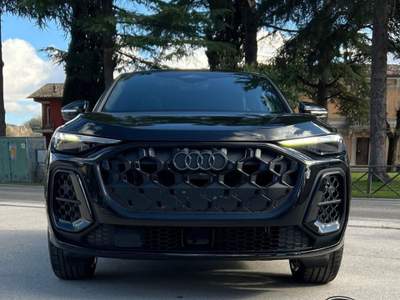 Audi Q5 Sportback 40 TDI quattro S tronic S line - IVA Nero usata Sant'Angelo in vado