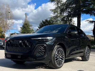 Audi Q5 Sportback 40 TDI quattro S tronic S line - IVA Nero usata Sant'Angelo in vado