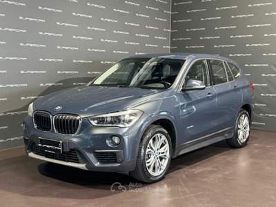 BMW X1 xDrive18d Sport Blu/Azzurro usata Cittadella