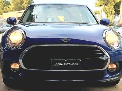 MINI Clubman solo 78 mila km Blu/Azzurro usata Modugno