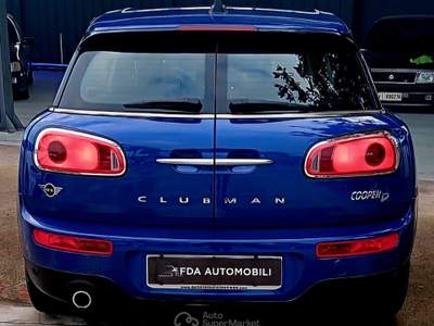 MINI Clubman solo 78 mila km Blu/Azzurro usata Modugno