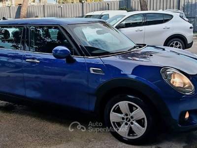 MINI Clubman solo 78 mila km Blu/Azzurro usata Modugno