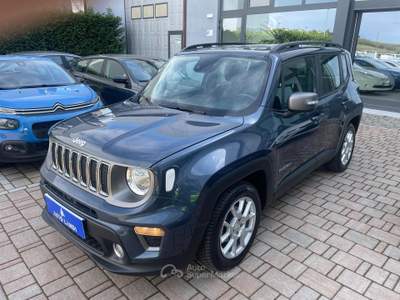 Jeep Renegade 1.0 t3 Longitude 2wd Blu/Azzurro usata Sarego