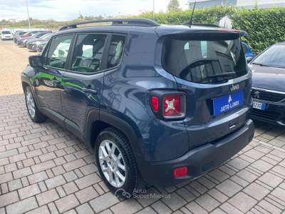 Jeep Renegade 1.0 t3 Longitude 2wd Blu/Azzurro usata Sarego