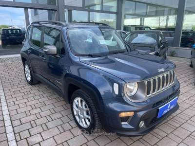 Jeep Renegade 1.0 t3 Longitude 2wd Blu/Azzurro usata Sarego