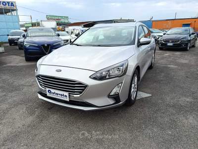 Ford Focus FORD FOCUS 1.5 TDCI ECOBLUE 120 CV SW BUSINESS Argento usata Pontecagnano Faiano