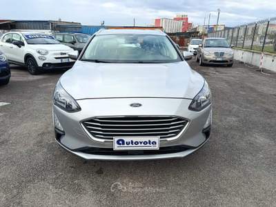 Ford Focus FORD FOCUS 1.5 TDCI ECOBLUE 120 CV SW BUSINESS Argento usata Pontecagnano Faiano
