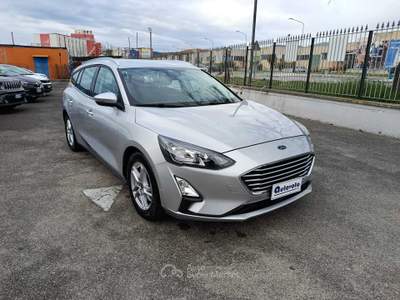 Ford Focus FORD FOCUS 1.5 TDCI ECOBLUE 120 CV SW BUSINESS Argento usata Pontecagnano Faiano