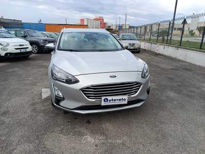 Ford Focus FORD FOCUS 1.5 TDCI ECOBLUE 120 CV SW BUSINESS Argento usata Pontecagnano Faiano