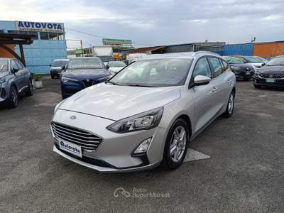 Ford Focus FORD FOCUS 1.5 TDCI ECOBLUE 120 CV SW BUSINESS Argento usata Pontecagnano Faiano