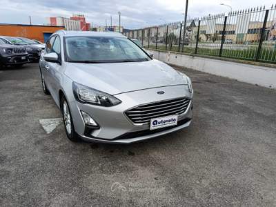 Ford Focus FORD FOCUS 1.5 TDCI ECOBLUE 120 CV SW BUSINESS Argento usata Pontecagnano Faiano