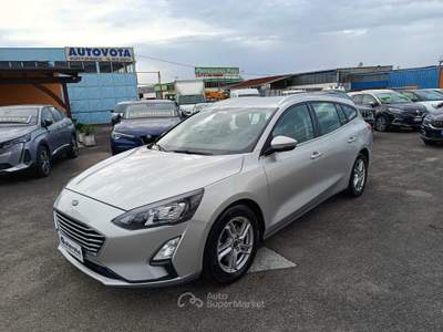 Ford Focus FORD FOCUS 1.5 TDCI ECOBLUE 120 CV SW BUSINESS Argento usata Pontecagnano Faiano