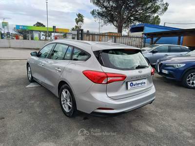 Ford Focus FORD FOCUS 1.5 TDCI ECOBLUE 120 CV SW BUSINESS Argento usata Pontecagnano Faiano