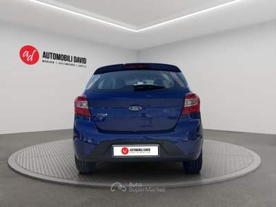 Ford Ka+ 1.2 Ti-VCT 85 CV Ultimate Color Blu/Azzurro usata Maniago