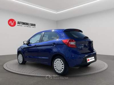Ford Ka+ 1.2 Ti-VCT 85 CV Ultimate Color Blu/Azzurro usata Maniago