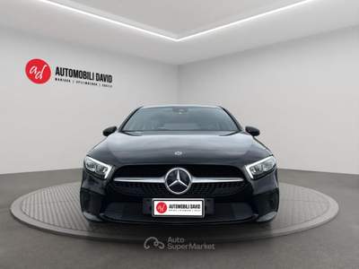 Mercedes-Benz Classe A d Automatic Sport Nero usata Maniago