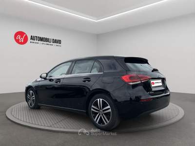 Mercedes-Benz Classe A d Automatic Sport Nero usata Maniago
