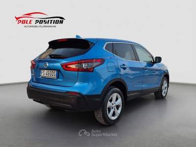 Nissan Qashqai 1.6 dCi 2WD Business Blu/Azzurro usata San Severo